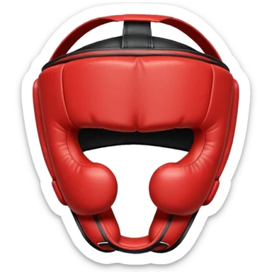 boxing Headgear sticker