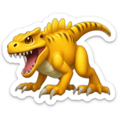 Agumon sticker