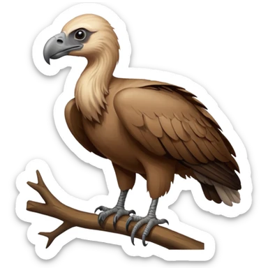 griffon vulture sticker