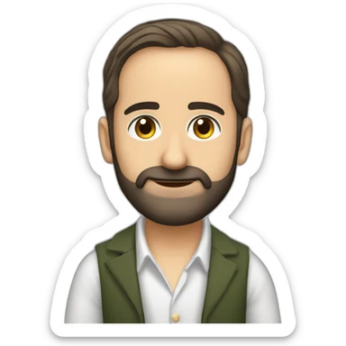 Santiago Abascal sticker