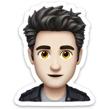 twilight edward cullen sparkly skin sticker