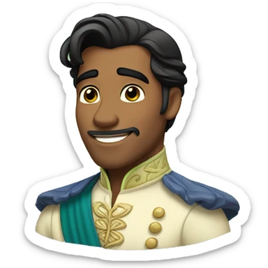 Prince Naveen  sticker