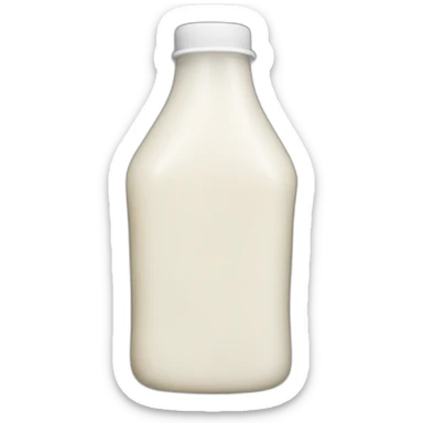 white Squeeze Sauce Bottle sticker