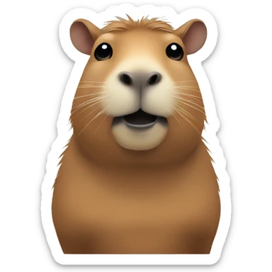capybara sticker
