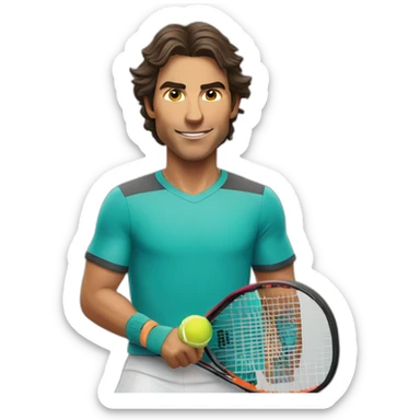 Nadal sticker