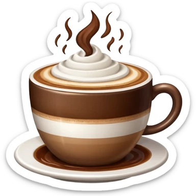  Mocha sticker