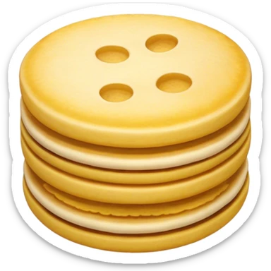 Cinematic Realistic Arepas Dish Emoji, depicted as golden cornmeal cakes filled with savory ingredients rendered with lifelike textures and warm, inviting lighting. sticker
