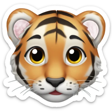 Baby Tiger sticker