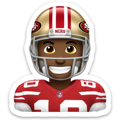 49ers sticker