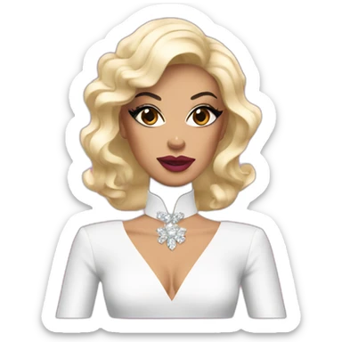 Paloma from Drag Race France sticker