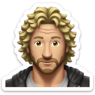 kenny omega sticker