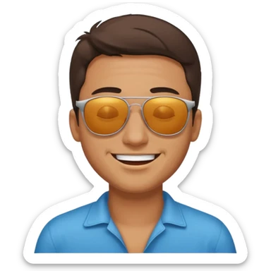 Man sucking dick sticker