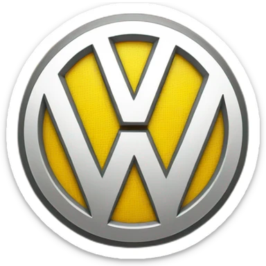 Logo-Volkswagen sticker