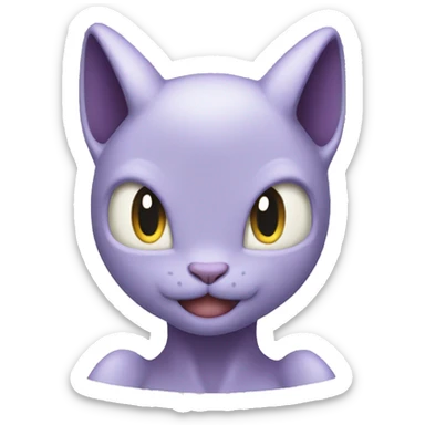 Mewtwo sticker