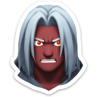 madara uchiha using susano sticker