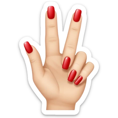 one finger nail art sticker