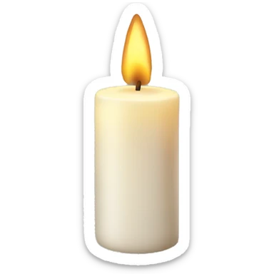 Christmas Candle  sticker