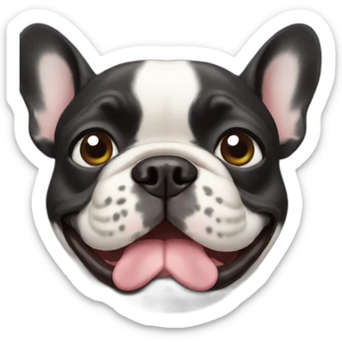 French Bulldogs sticker