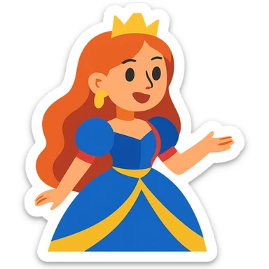 princess sticker