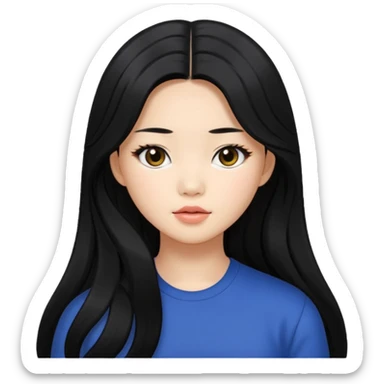 Jennie kim sticker