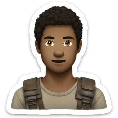 The Maze Runner Thomas sticker