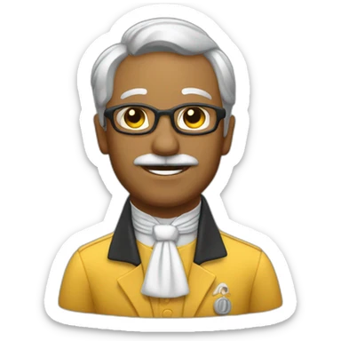 Maestro educación física sticker