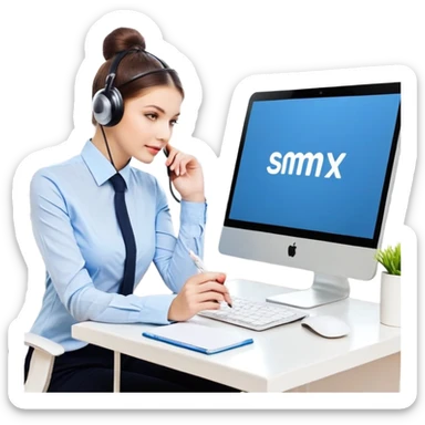 стикеры для smm сайта mix-smm.ru . высокая детализация. бизнес стикеры под разные сюжеты и темы общения . готовый стикер пак sticker