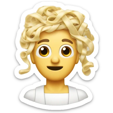 fettuccine Alfredo  sticker