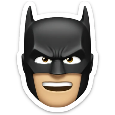Batman sticker