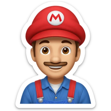 Mario sticker
