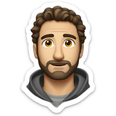 cozy alex hormozi sticker