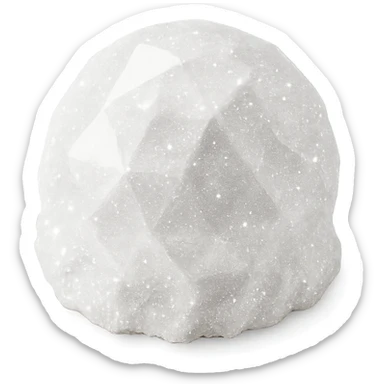 white sparkly object, remove background  sticker