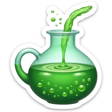 Herbal Potion sticker
