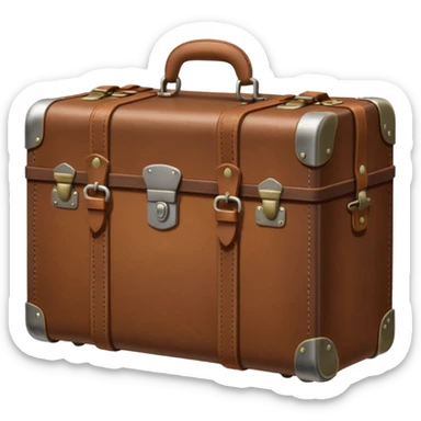 travel suitcase sticker