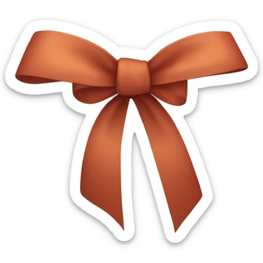 bow sticker