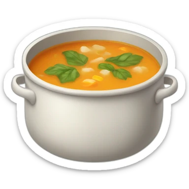 pot of soup sticker