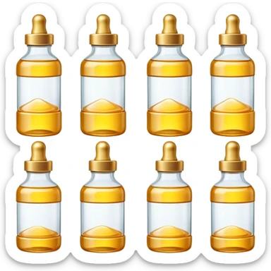 Closet full of baby oil sticker