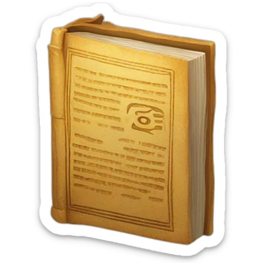 book of the dead sticker