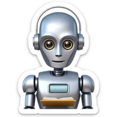 Robo Bookkeeper sticker
