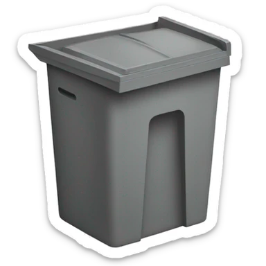 sorting-trash-can sticker