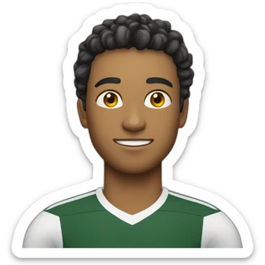 jogador do juventude sticker