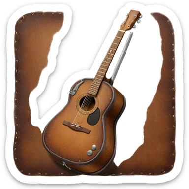 Guitar Case sticker