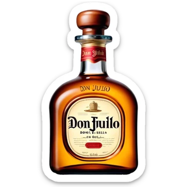 Don Julio  sticker