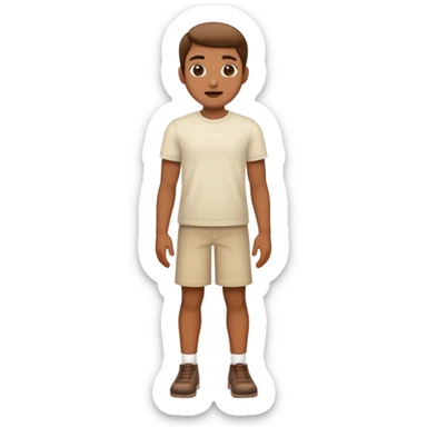 immobilien person ganz körper sticker