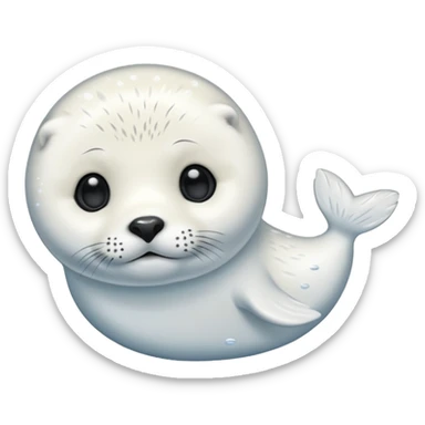 Harp Seal sticker
