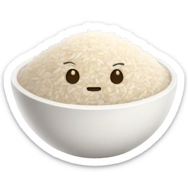 tastic rice sticker