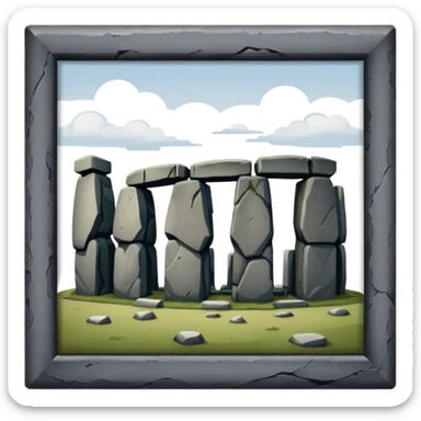 Stonehenge sticker