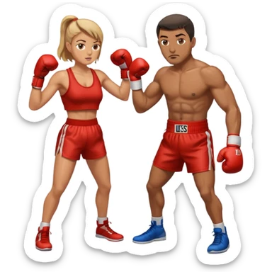 Te meg én boksz  sticker