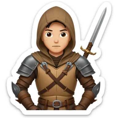 dnd 5e rogue sticker