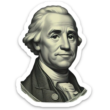 money dollar black sticker